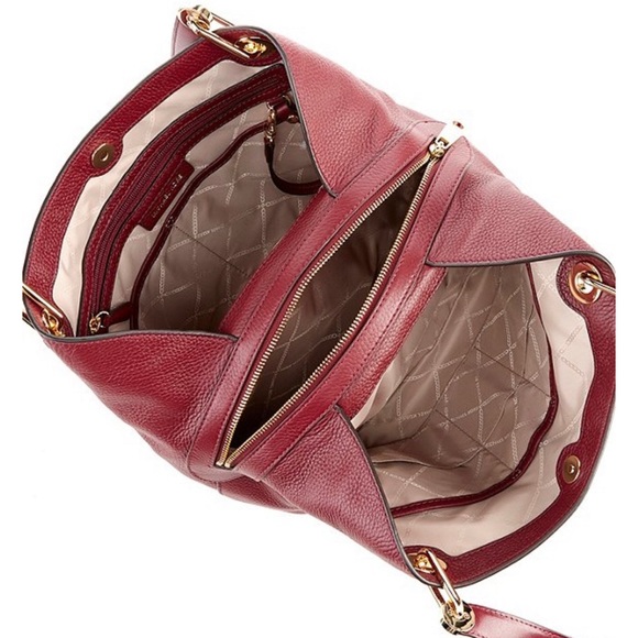 Michael kors gold tone raven large shoulder bag - Picture 3 of 3